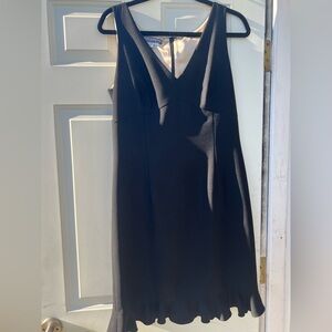 Maggy London Black Backless Dress